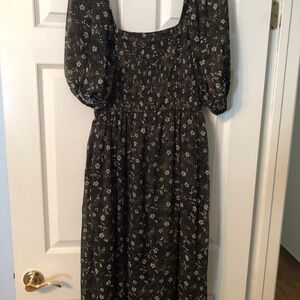 Old Navy Boho Floral Maxi Dress